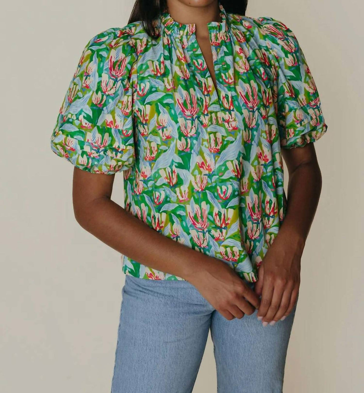Laroque - Alix Short Sleeve Blouse