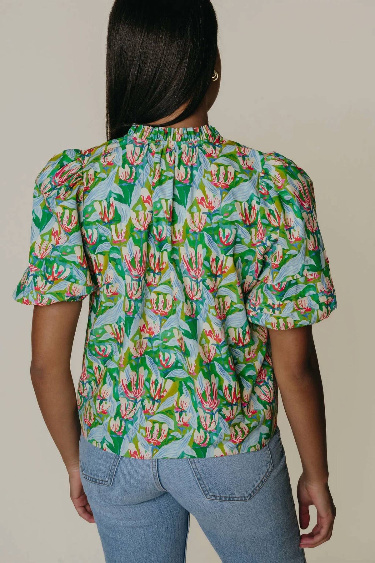 Laroque - Alix Short Sleeve Blouse