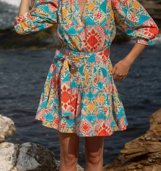 Laroque - Cleo Dress - blue - clothing - collection:vacationdresses(Auto)