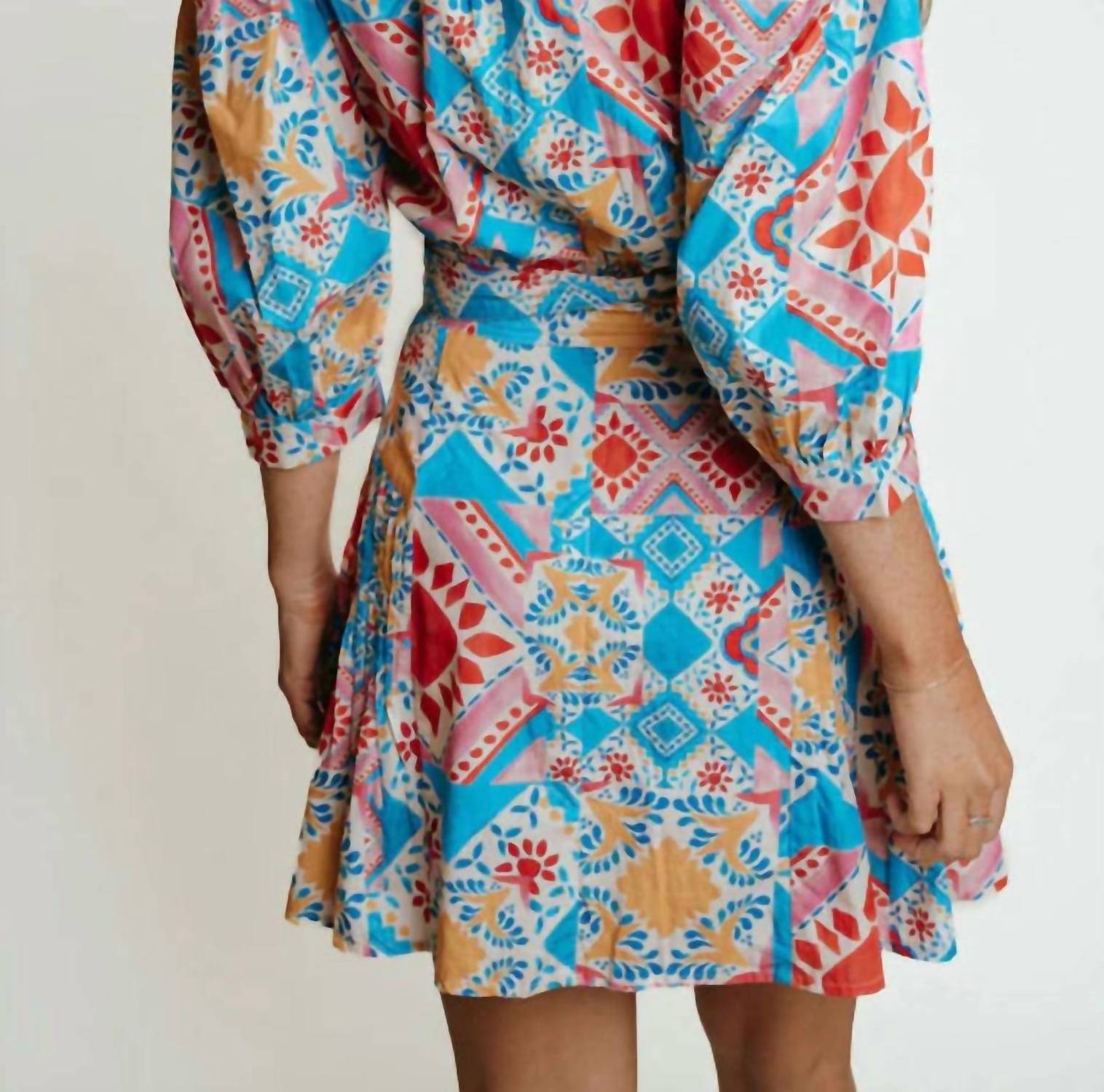 Laroque - Cleo Dress - blue - clothing - collection:vacationdresses(Auto)