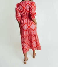Laroque - Holly Dress - clothing - cotton - blend - dresses