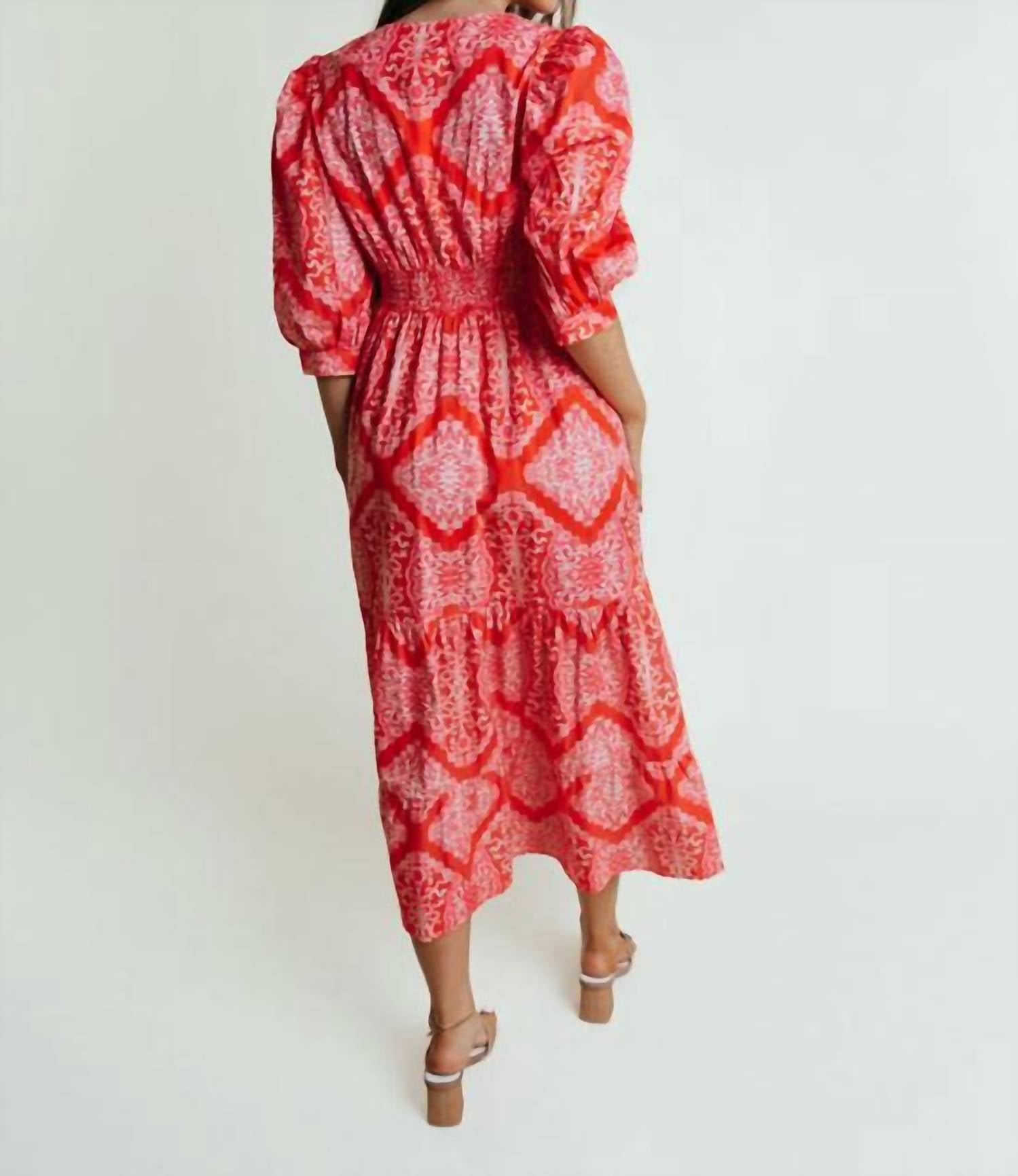 Laroque - Holly Dress - clothing - cotton - blend - dresses