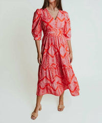 Laroque - Holly Dress - clothing - cotton - blend - dresses