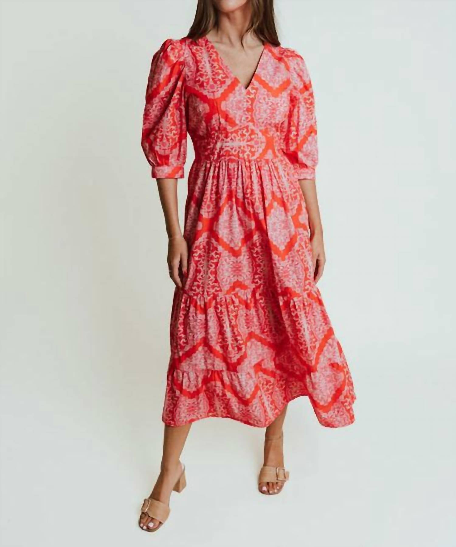 Laroque - Holly Dress - clothing - cotton - blend - dresses