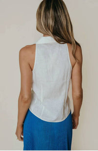 Laroque - Meg Pleated Top