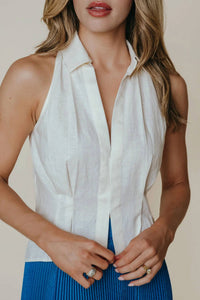 Laroque - Meg Pleated Top