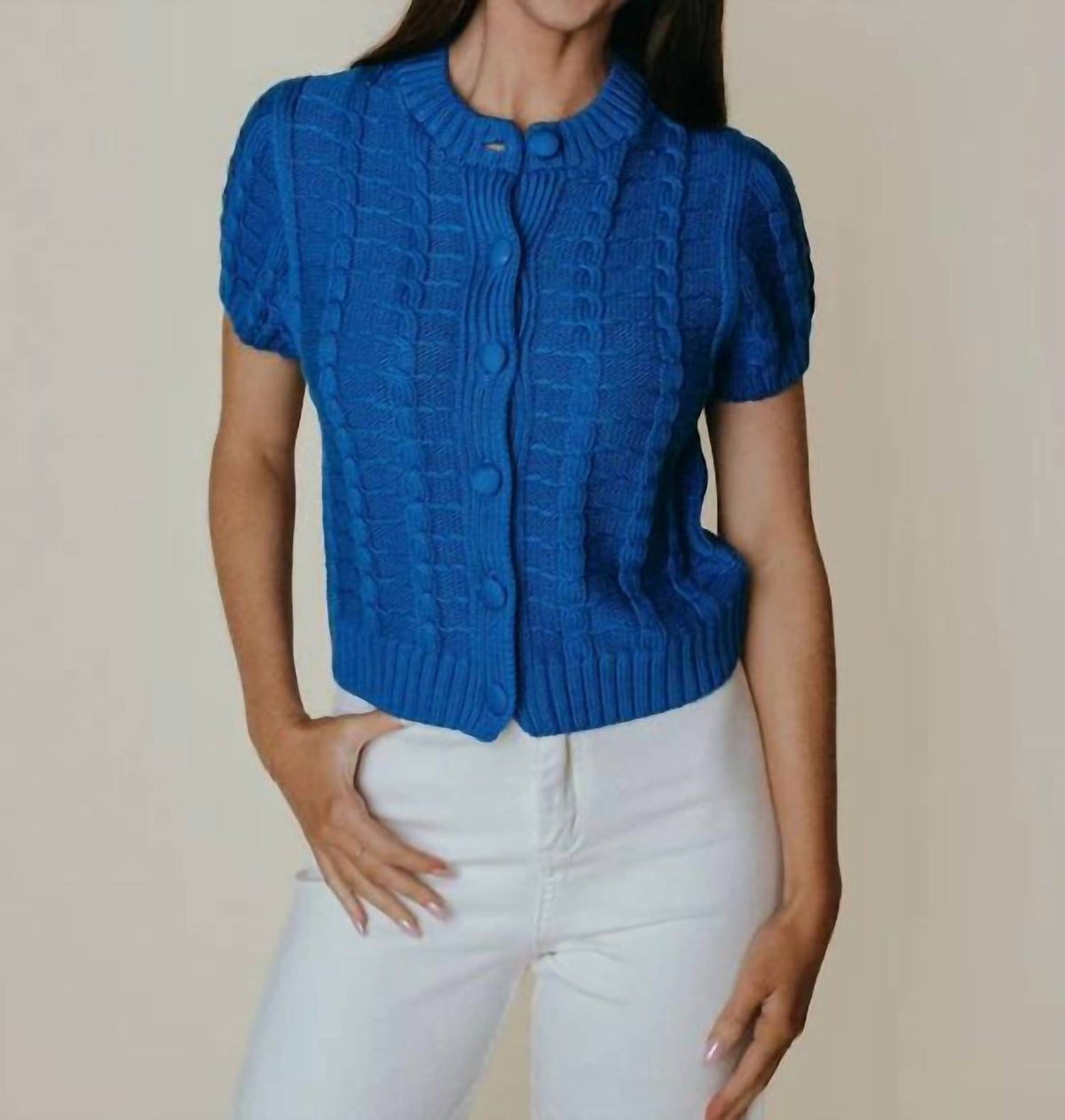 Laroque - Melanie Button Front Top