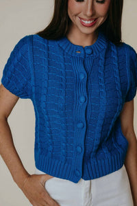 Laroque - Melanie Button Front Top