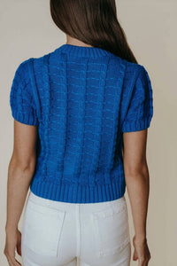 Laroque - Melanie Button Front Top