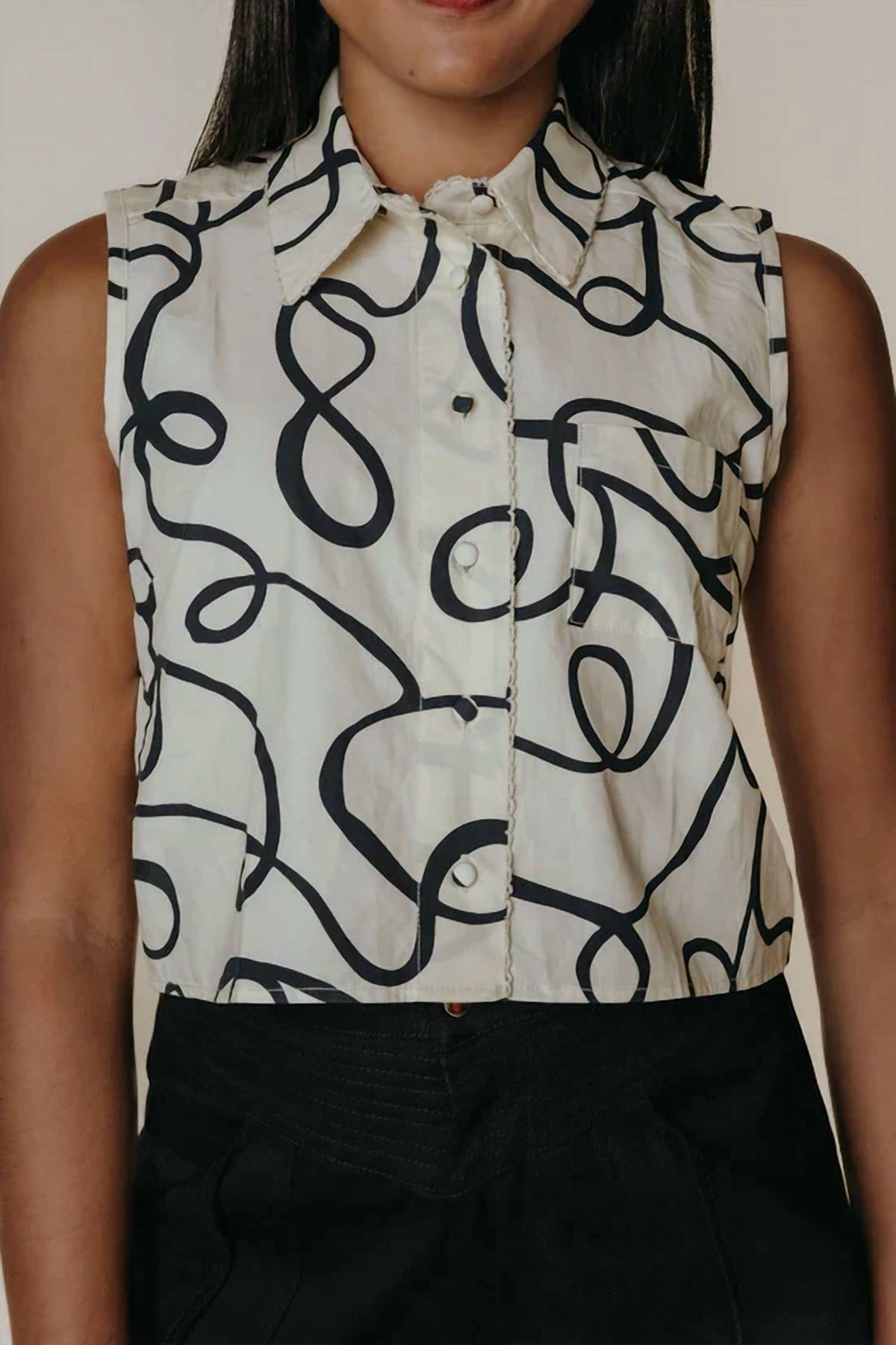 Laroque - Paige Sleeveless Top
