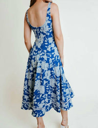 Laroque - Sophia Dress - blue - casual - dress - clothing
