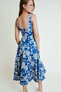 Laroque - Sophia Dress - blue - casual - dress - clothing