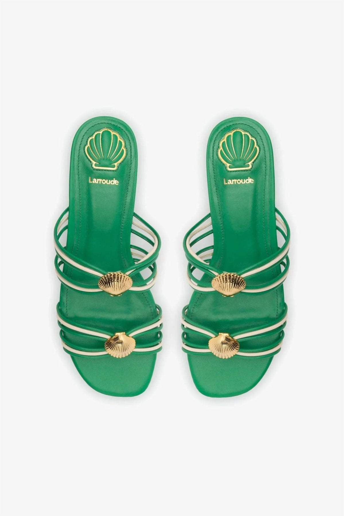 Larroude - Women's Shelly Flat Mule