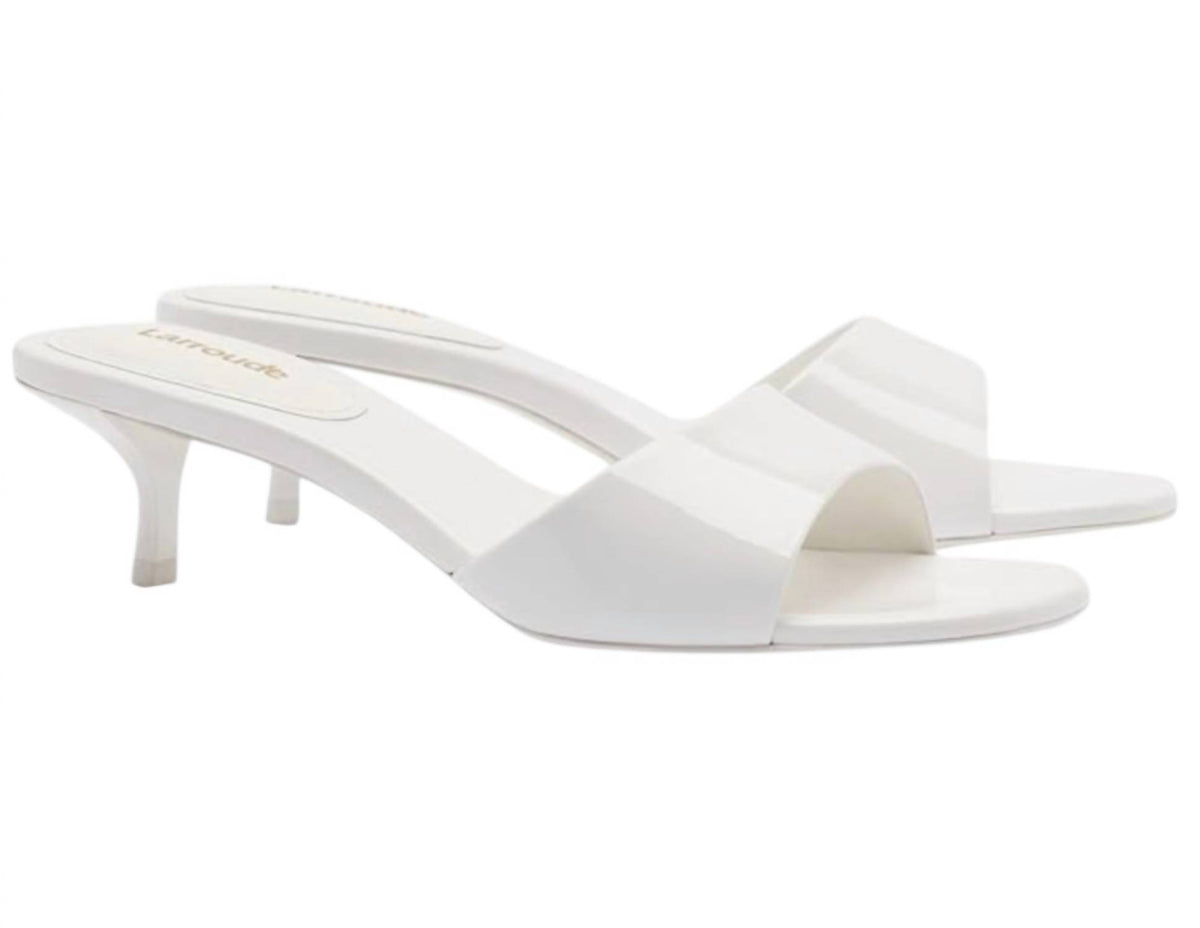 Larroude - Women's Greta Mule Sandals