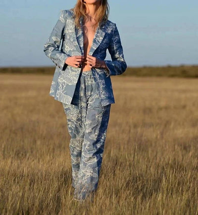 Las Sureñas - Safari Blazer