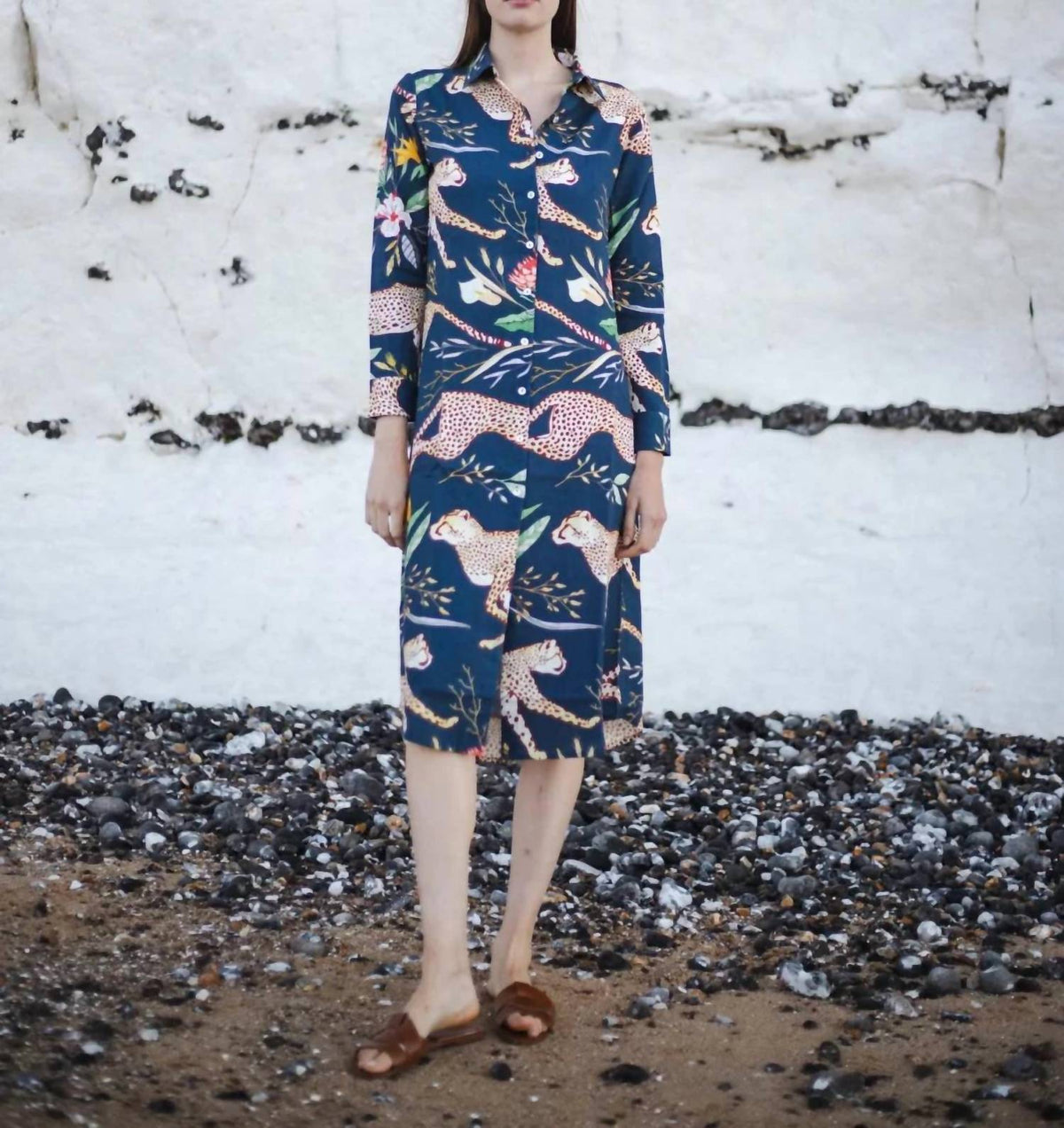 Las Surenas - Cheetah Running Tunic