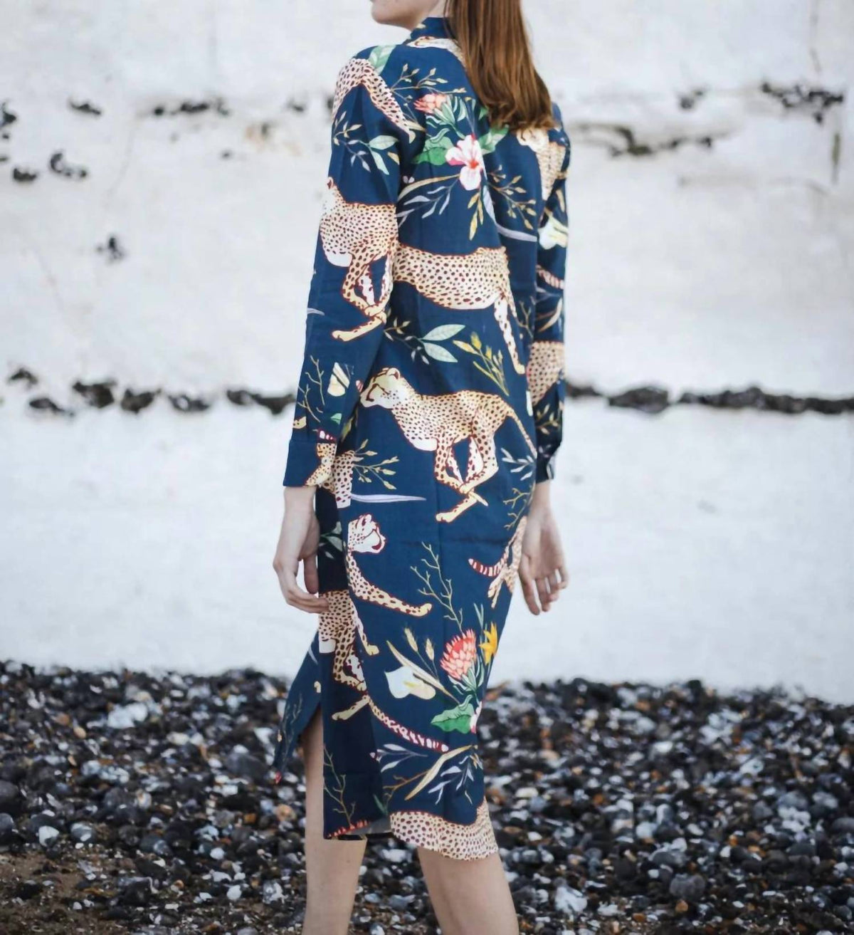 Las Surenas - Cheetah Running Tunic