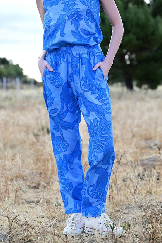 Las Surenas - Oceans Pants - blue - clothing - jeans