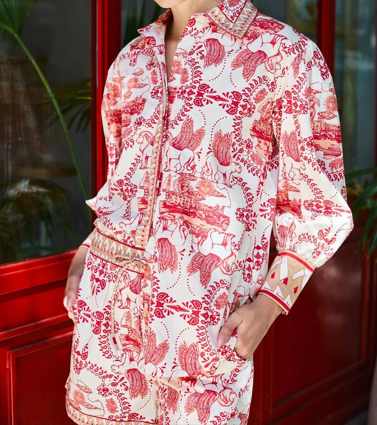 Las Surenas - Poplin Shirt