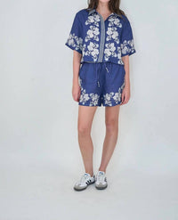 Las Sureñas - Short-sleeve Linen Shirt
