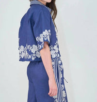Las Sureñas - Short-sleeve Linen Shirt