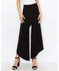 Last Tango - Front Crossover Drape Pants