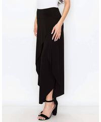 Last Tango - Front Crossover Drape Pants