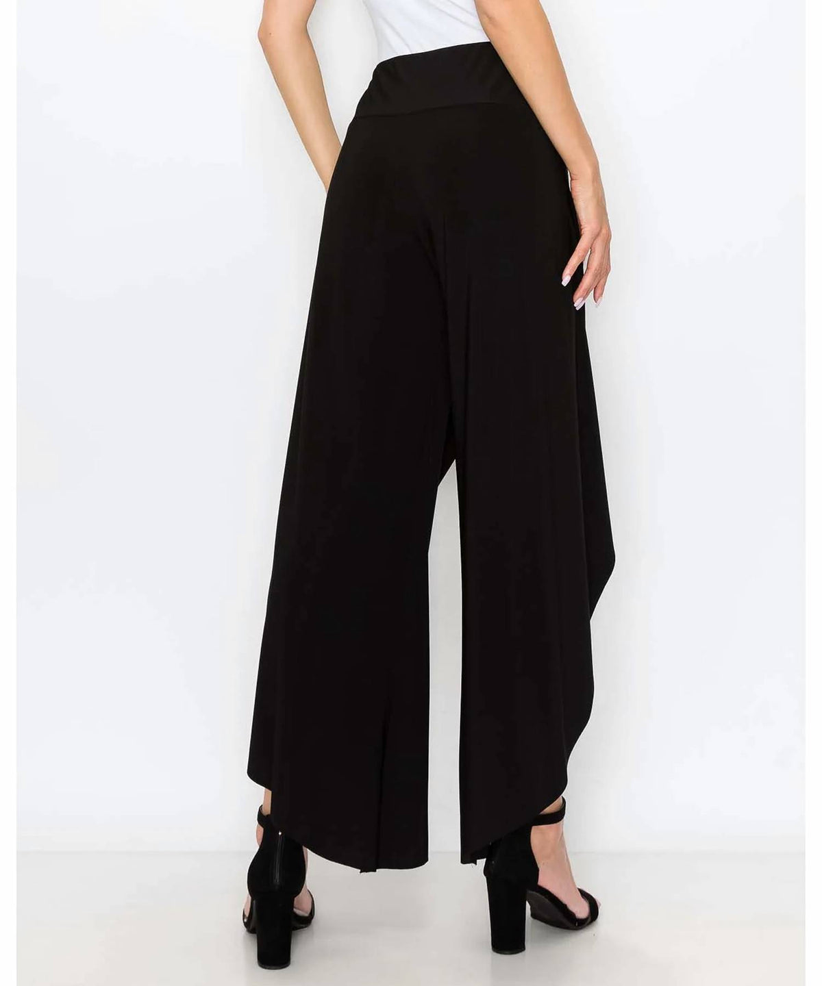 Last Tango - Front Crossover Drape Pants
