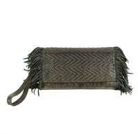 Latico - Glory Clutch - bags - clutches - green