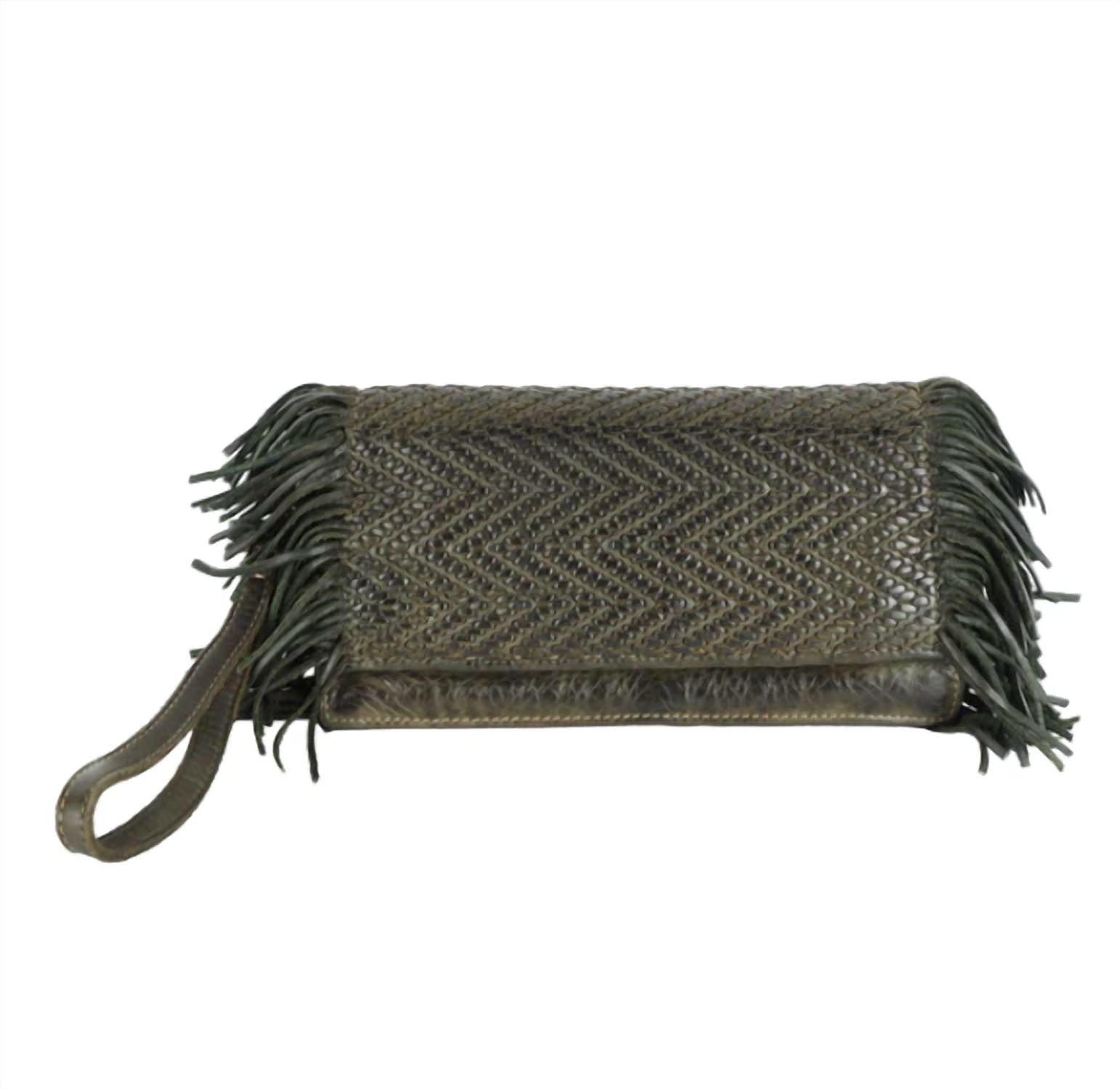 Latico - Glory Clutch - bags - clutches - green
