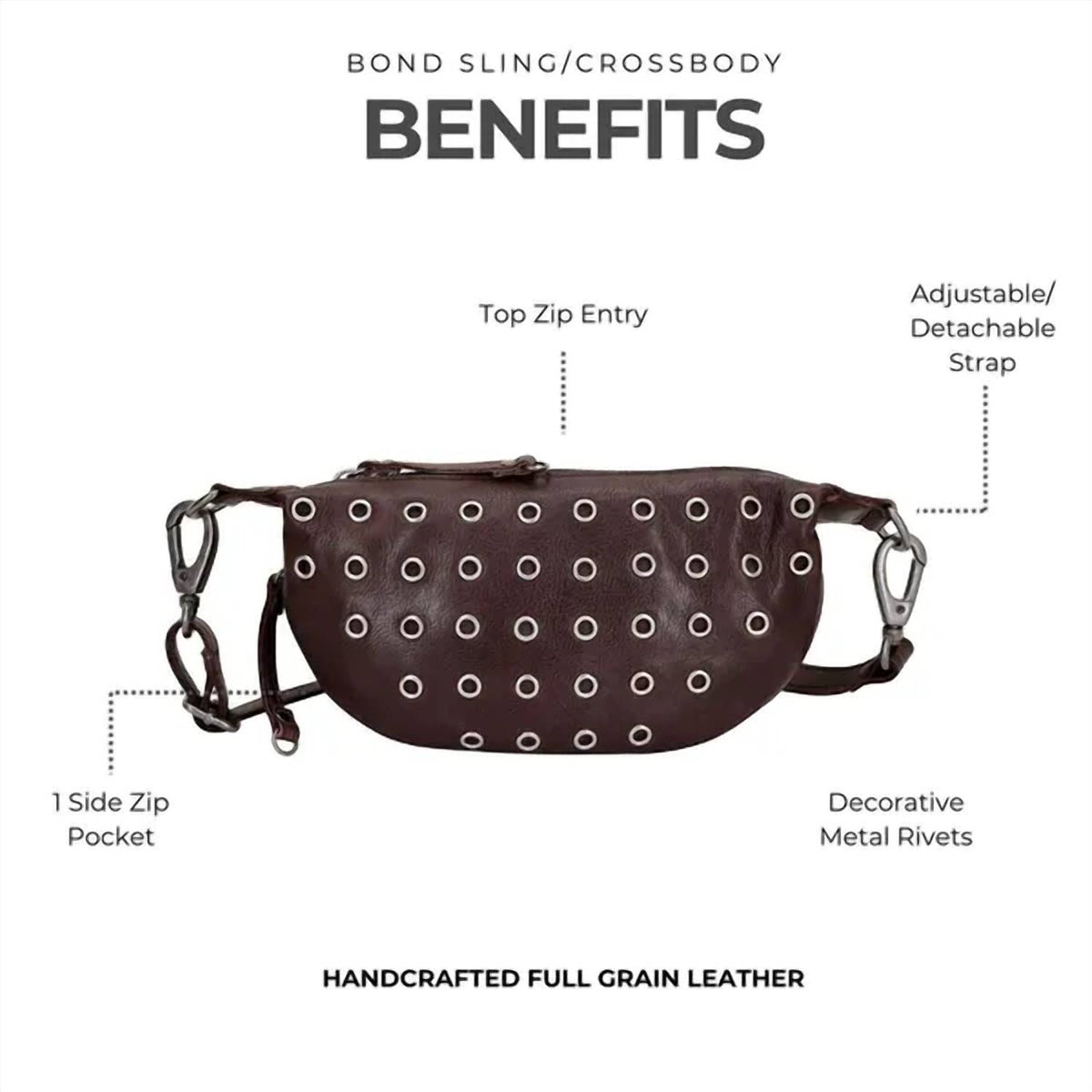 Latico - Women's Leather Bond Bag