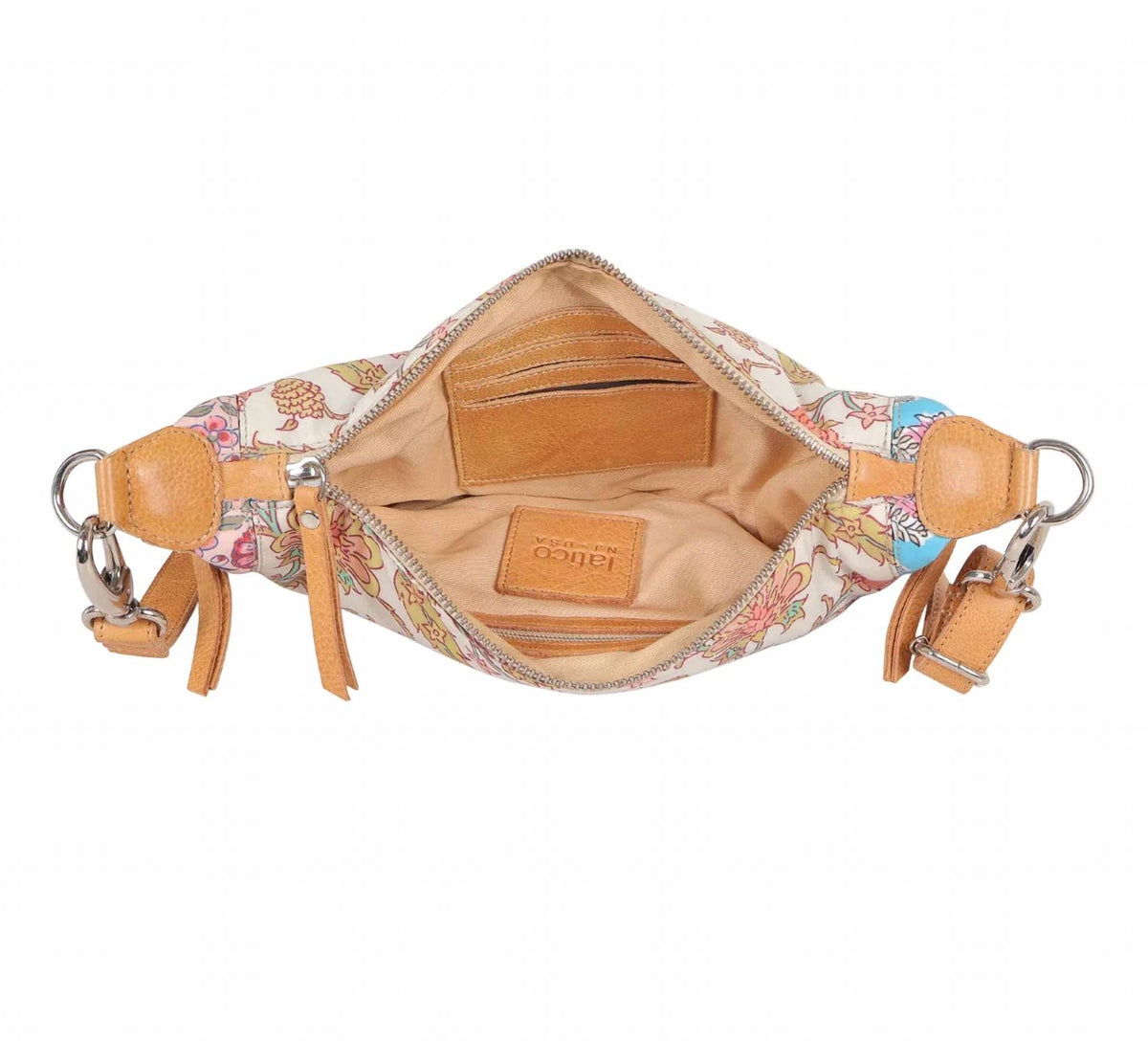 Latico - Women's Crosby Bag With Leather Trim