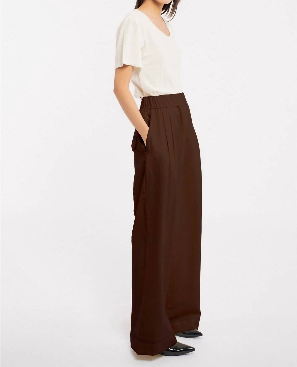 Laude The Label - Hepburn Wide Leg Trousers