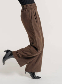 Laude The Label - Hepburn Wide Leg Trousers