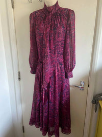 Laura Ashley - Paisley Maxi Dress - clothing - dresses - maxi