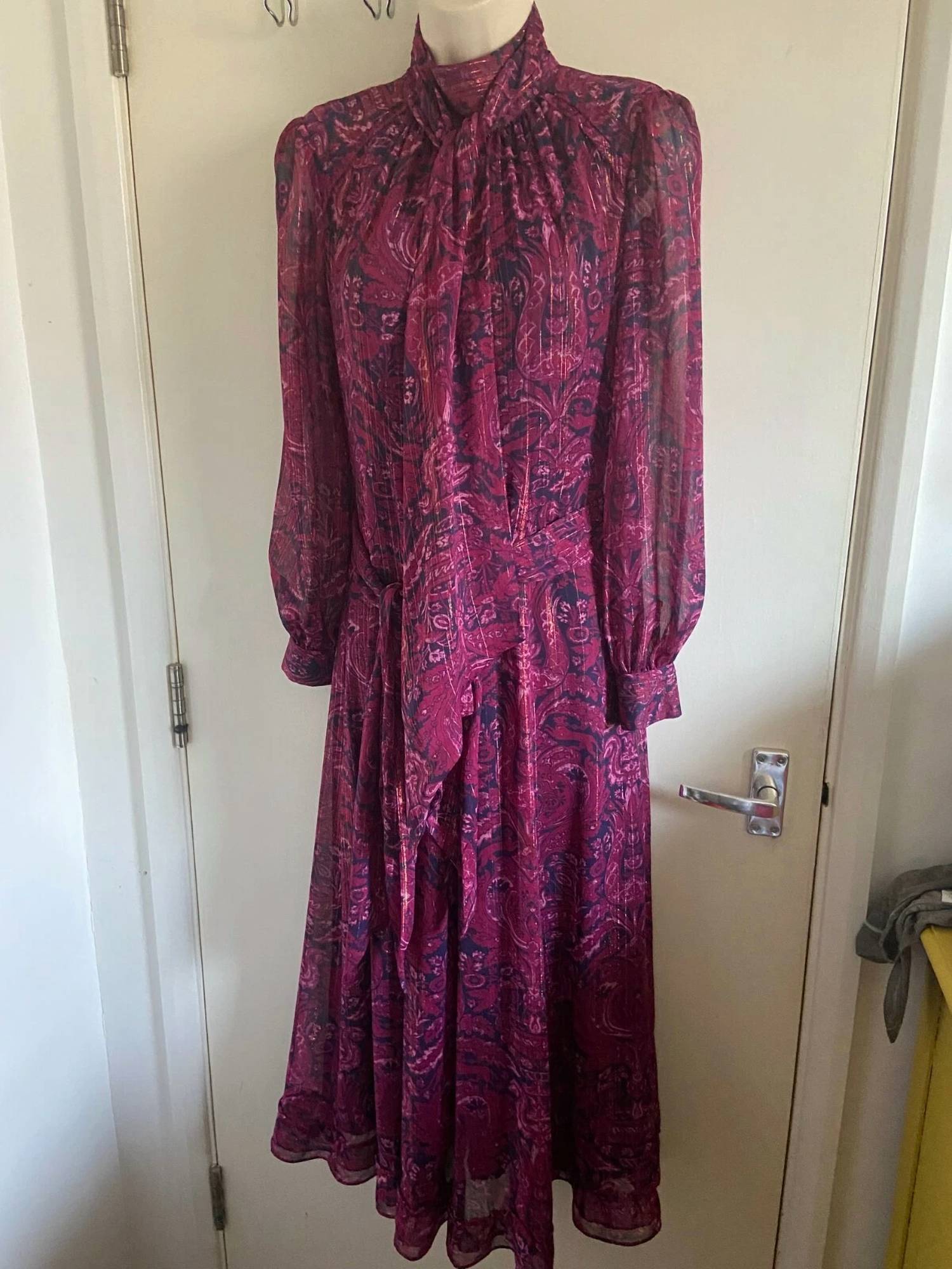 Laura Ashley - Paisley Maxi Dress - clothing - dresses - maxi