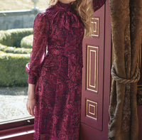 Laura Ashley - Paisley Maxi Dress - clothing - dresses - maxi