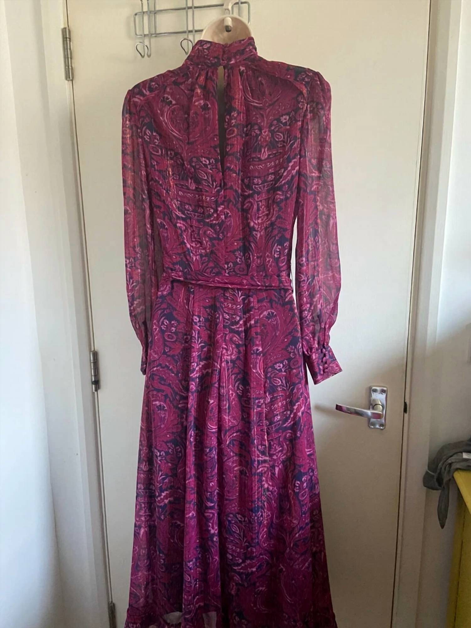 Laura Ashley - Paisley Maxi Dress - clothing - dresses - maxi
