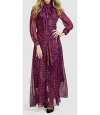 Laura Ashley - Paisley Maxi Dress - clothing - dresses - maxi