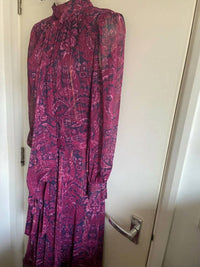 Laura Ashley - Paisley Maxi Dress - clothing - dresses - maxi
