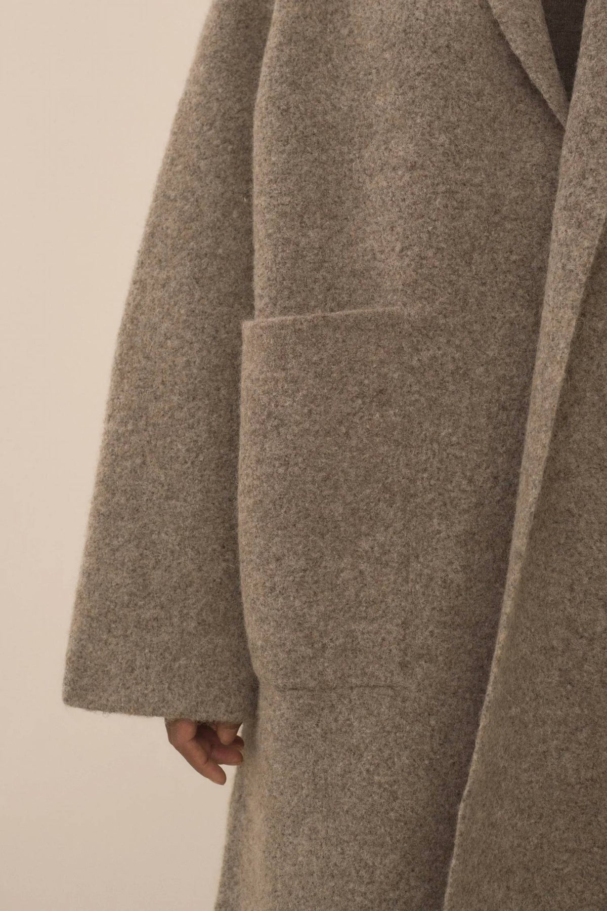 Lauren Manoogian - Double Face Long Coat
