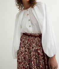 Laurence Bras - Victory Top - blouses - clothing - cotton