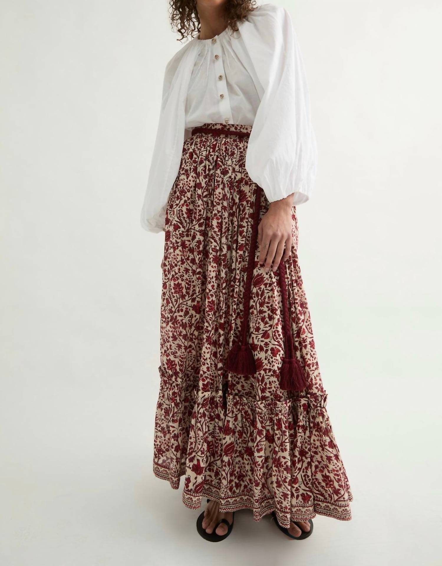 Laurence Bras - Victory Top - blouses - clothing - cotton