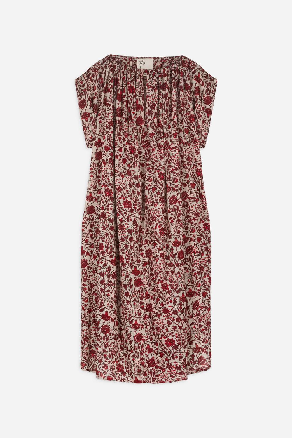Laurence Bras - Women's Daff Dress - clothing - cotton - dresses