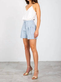 Lavender Brown - Halle Shorts