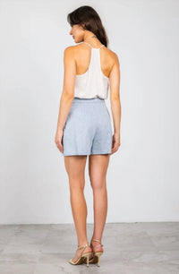 Lavender Brown - Halle Shorts