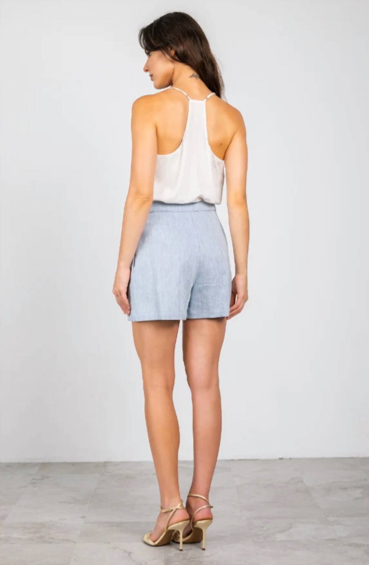 Lavender Brown - Halle Shorts