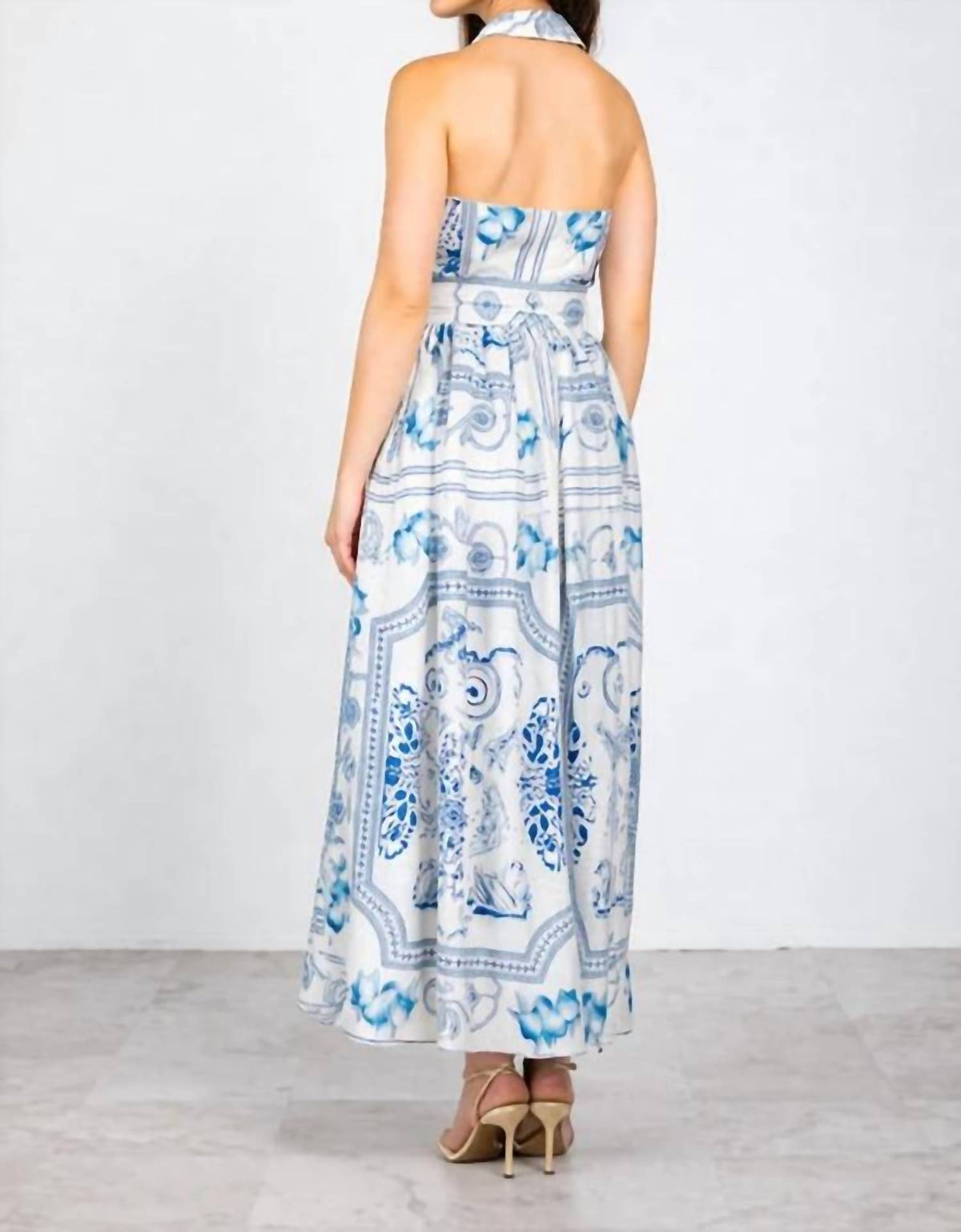 Lavender Brown - Marilyn Maxi Dress