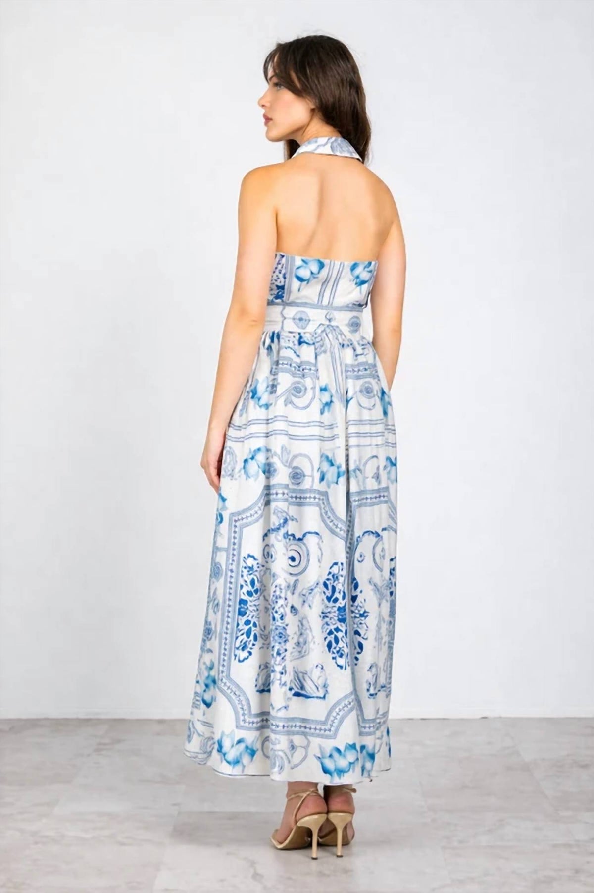 Lavender Brown - Marilyn Maxi Dress