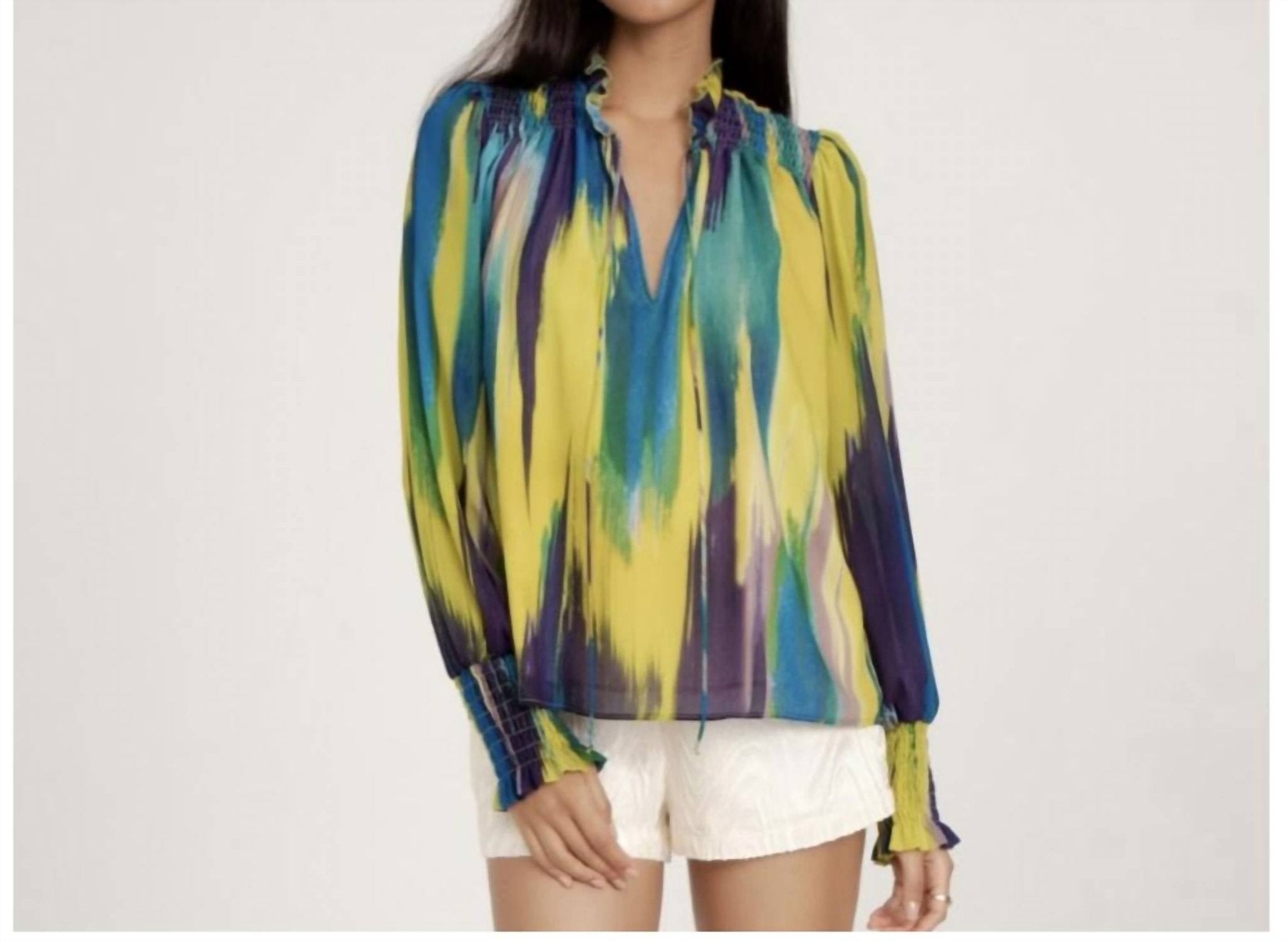 Lavender Brown - Molly Top - blouses - clothing - purple